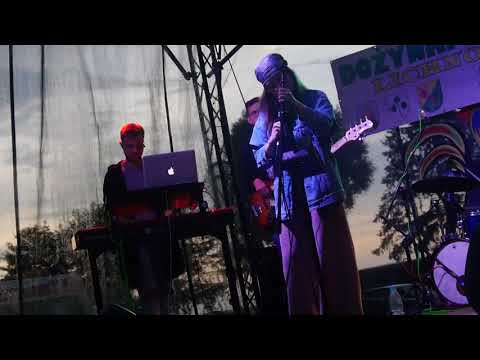 Święto plonów w Lichnowach .Dożynki powiatowe 2021 Paulina Czapla