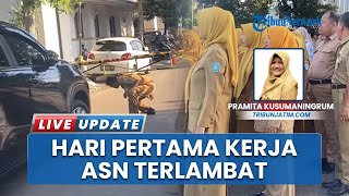 Hari Pertama Masuk Kerja setelah Lebaran Idulfitri, ASN Pemkab Ponorogo Masih Ada yang Terlambat