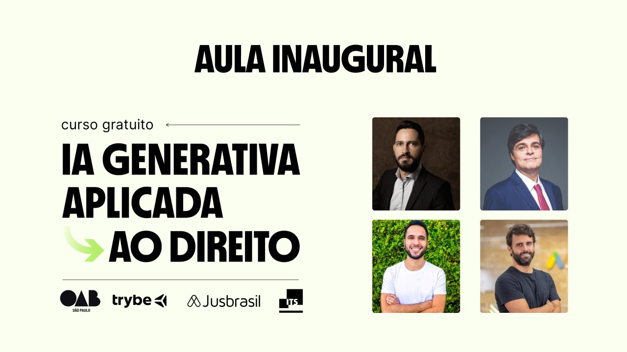 Curso IA Generativa Aplicada ao Direito