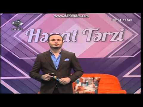 Pervin Letifov (Lider TV) - 25.01.2016 Heyat terzi verilishi " Yar olaram "