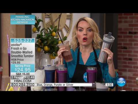 HSN | Panasonic Kitchen Innovation Premiere 03.05.2017 - 04 AM