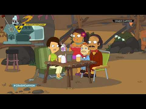 Crash Canyon S02F03 - WNDL Station (Deutsch)