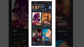 Watch movies and webseries for free
