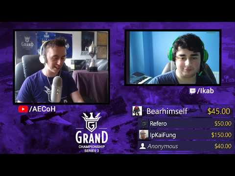 GCS2 Quali 4 - Semi Final 1:  HelpingHans vs. Refero Game 1 (Bo3)