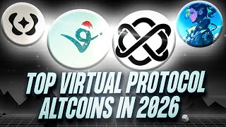 Virtuals Protocol Altcoins About To Explode In 2026?