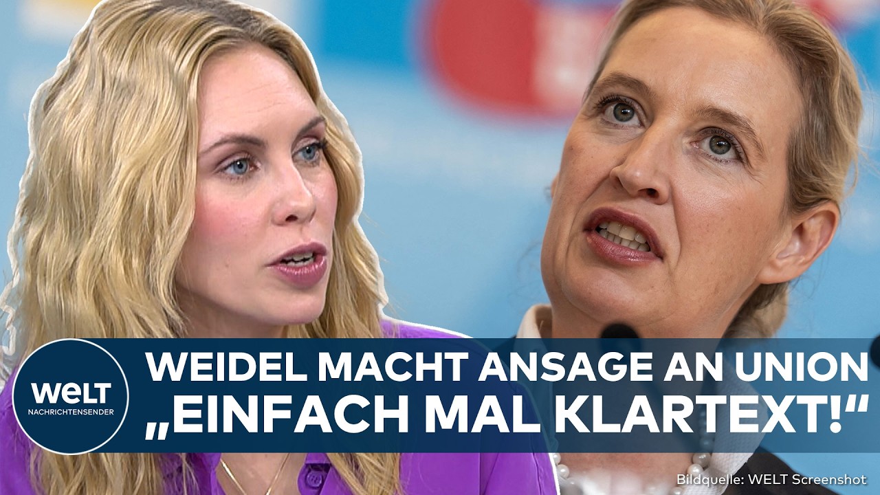 SACHSEN-ANHALT: Weidel äußert sich! AfD nennt Details nach Wahl von Rausch zum Landtagspräsidenten