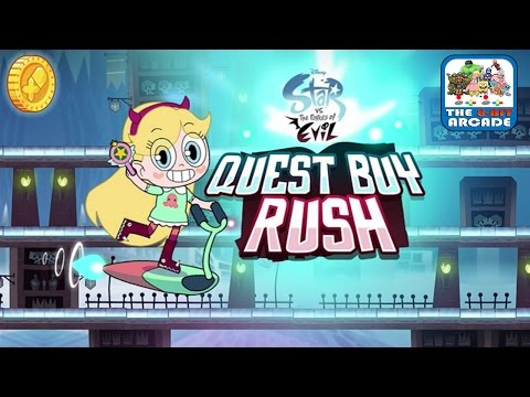 Star VS The Forces of Evil: Quest Buy Rush - Collect, Jump And Dodge (iOS/iPad Gameplay) Video