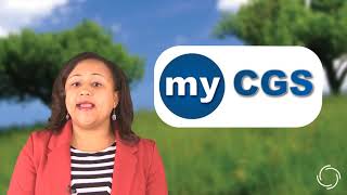Financial Tools myCGS