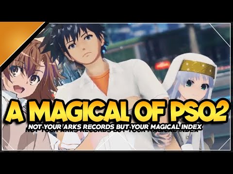PSO2 NGS - A CERTAIN MAGICAL INDEX STYLE COLLAB