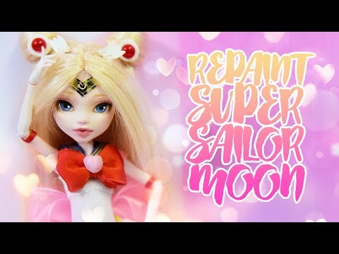 ☽ Moonlight Jewel ☾ Repaint Super Sailor Moon - Sailor Moon Series Episode 1