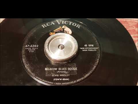 Thumbnail for Elvis Presley - Milkcow Blues Boogie - 1955 Rockabilly - RCA 47-6382 by Kokomo Arnold