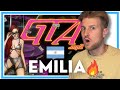 *Reacción* Emilia - GTA.mp3 (Official Video)
