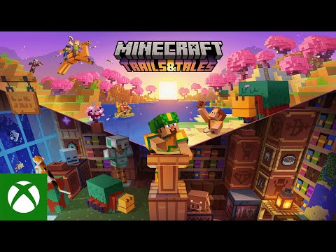 Minecraft Trails & Tales Update: Official Launch Trailer