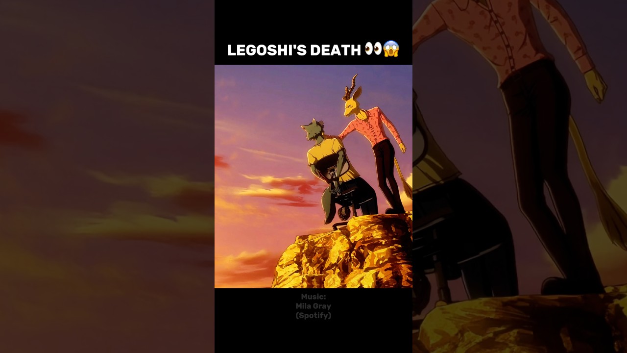 Held captive by a deranged psychopath 🫣 #anime #beastars