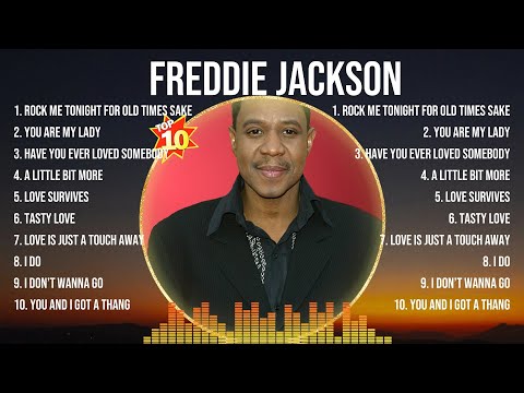 Freddie Jackson Greatest Hits Full Album ▶️ Top Songs Full Album ▶️ Top 10 Hits of All Time