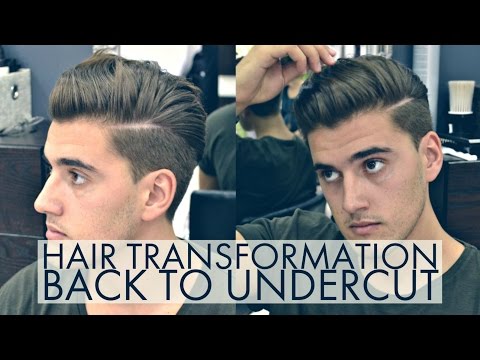 Hair Tranformation | Undercut Haircut | Mens Hair 2016-2017