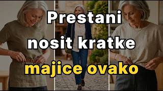 8 Jednostavnih Savjeta Za Nošenje Majica Nakon 60