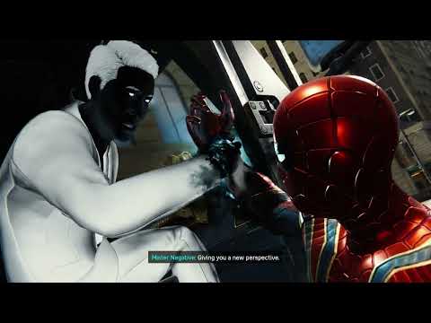 Mr Negative Boss Fight- Spiderman Remastered