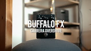 Video thumbnail for Buffalo FX Carrera Overdrive (demo) by Living Room GD