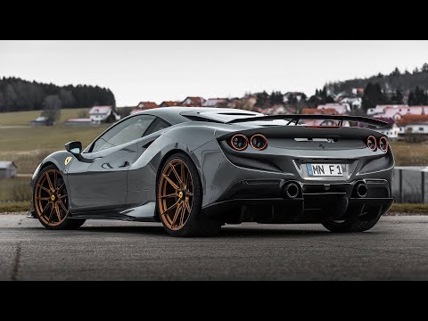 Novitec Ferrari F8 Tributo Exhaust System