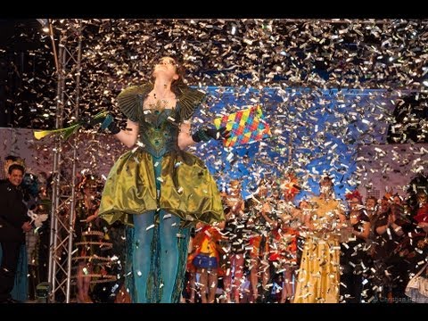 Karneval in Venedig: Modenschau in Frankfurt/Main, 20.04.2013