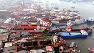 Bangladesh: Extreme roads &amp; rivers