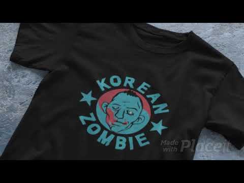 Korean Zombie Shirt