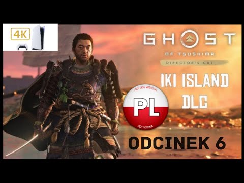 Zagrajmy W Ghost Of Tsushima Iki Island Odc. 6 Tajemniczy Duch Iki 🗡️🧔🏻 4K PS5 PL