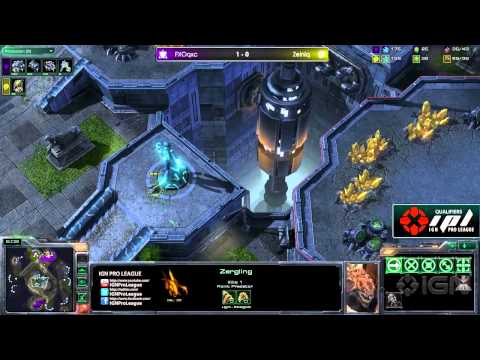 IPL2: Qualifier 2: FXOqxc vs Zelniq - Game 2