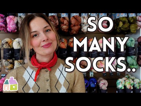 I Said “Just One More Sock”… Here We Are 😳🧦