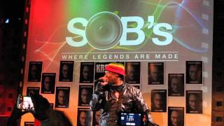 KRS-ONE MC&#39;s Act Like They Don&#39;t Know SOB&#39;s NYC August 15 2013