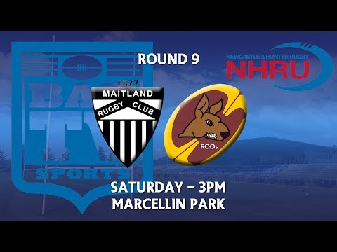 2018 NHRU Round 9 Premier 1 - Maitland v Lake Macquarie Roos