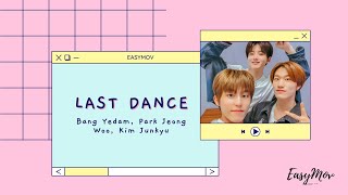 Download lagu YG TREASURE BOX - LAST DANCE | EASY LYRICS mp3