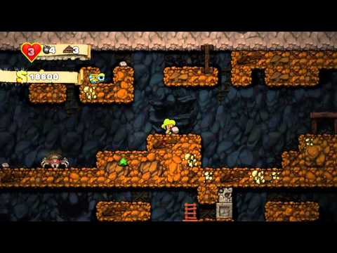 Spelunky Daily Challenge 15 - Gateway Games (Dec 17th, 2013)