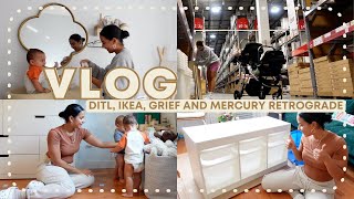 VLOG: day in the life, ikea run, grief and mercury retrograde.