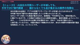 【中国AIニュース速報】2026-05-29 EC業務が消える