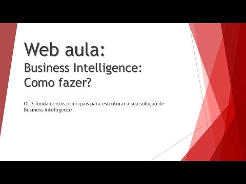 , title : 'Web aula 42: Business Intelligence: Como fazer?'