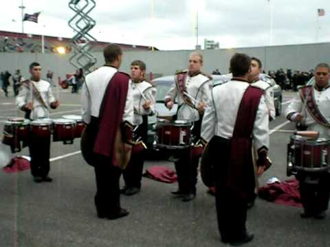 UMass Drumline: Stevie Wonder Medley - Band Day 2008