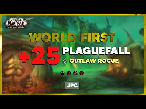 WORLD FIRST +25 Plaguefall | JPC PoV