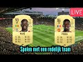 Spelen met een redelijk goed team! -Fifa 21 ultimate team livestream!