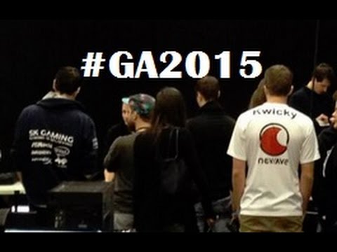 Gamers Assembly 2015 Gameplay [Reupload]