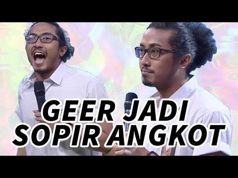 Stand Up Gilang Bhaskara: Keahlian Sopir Angkot Harus Geer