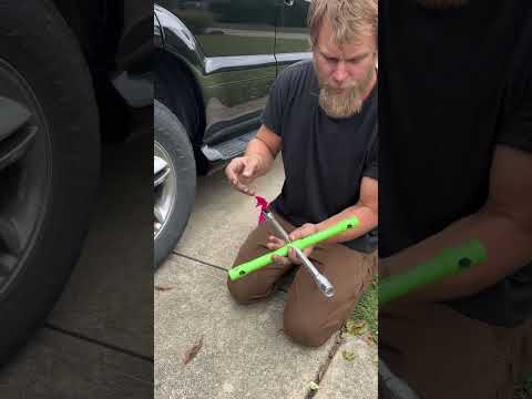 Mechanics Don’t Use 4 Way Lug Wrenches (but if they did) OEM tools sliding T handle is kinda ok