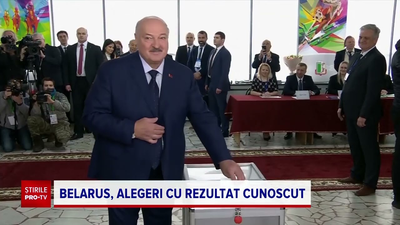 Alegerile prezidenţiale în Belarus