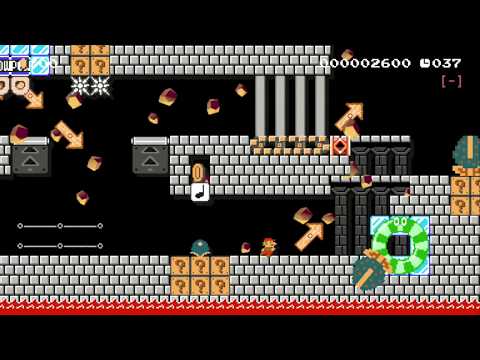 40秒で始末しな！　ー40 seconds’ Fortressー by なみ ~ SUPER MARIO MAKER ~ NO COMMENTARY 1be