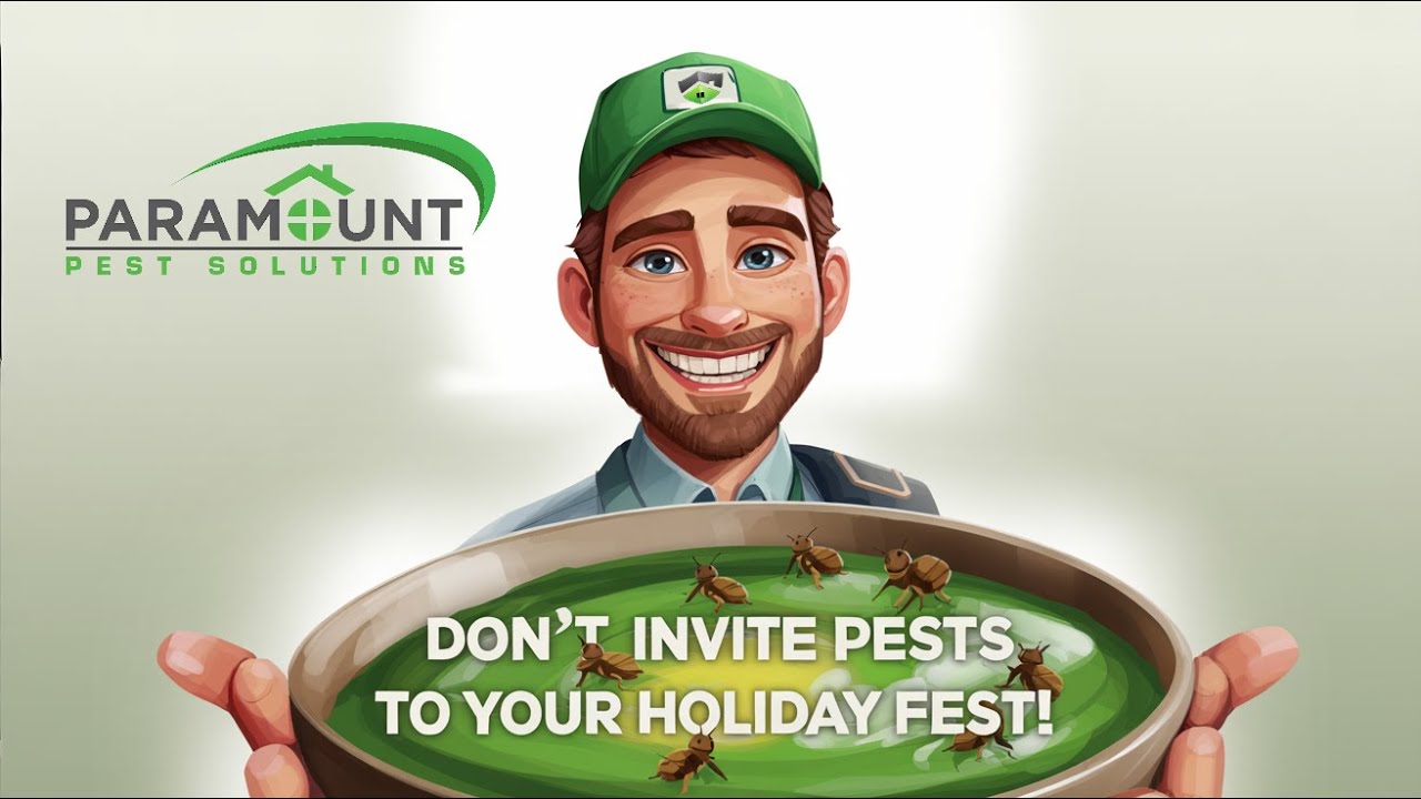 Don't Invite Pests to Your Holiday Fest! | Paramount Pest Solutions