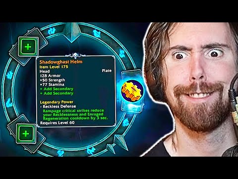 A͏s͏mongold Shadowlands BETA Release: Craftable Legendaries, Mounts, Covenants & More