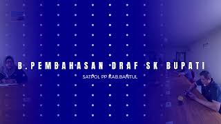 Download lagu LAPORAN AKSI PERUBAHAN PEMBENTUKAN SEKRETARIAT PPNS  SATPOL PP KABUPATEN BANTUL mp3