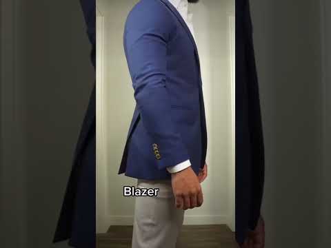 Blazer Vs Suit Jacket 👔