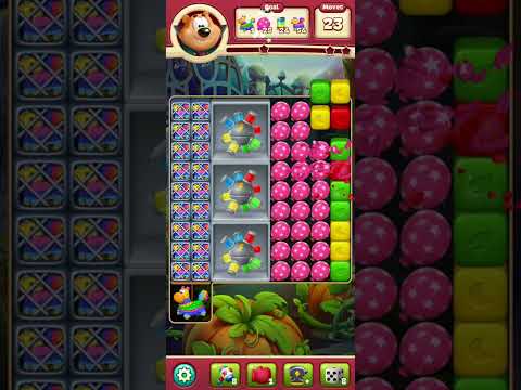 Toon Blast Level 8552 - NO BOOSTERS